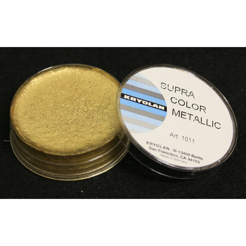 SUPRACOLOR Metal Gold Kryolan 8 ml